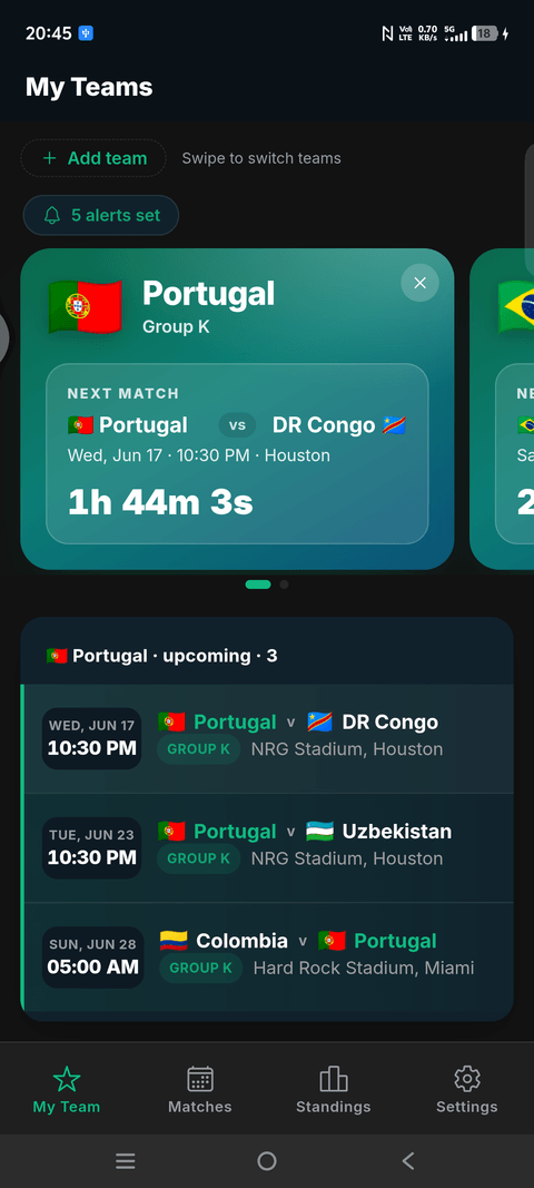 Minha Seleção